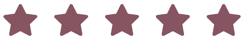 Five-star rating display